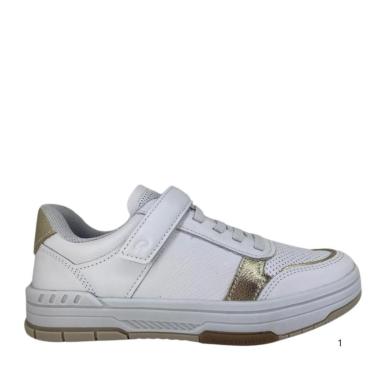 Imagem de Tênis Feminino Pegada Em Couro Com Velcro 212607-Feminino