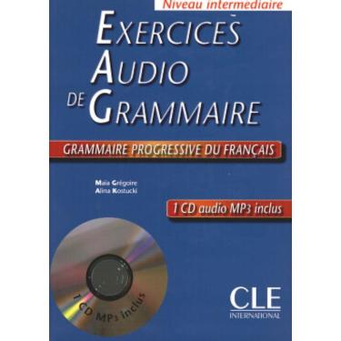 Imagem de Exercices Audio De Grammaire Progressive Du Fr. Intermediaire - Livre + Cd Mp3