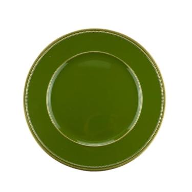 Imagem de WOLFF - Sousplat Plástico Verde 33cm