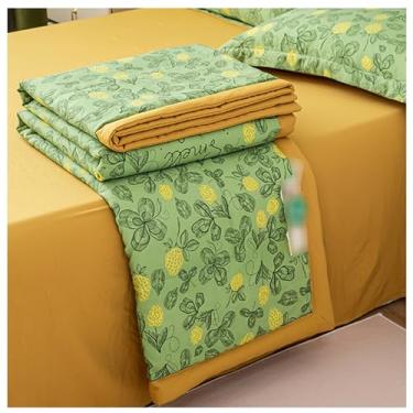 Imagem de Colcha térmica leve de verão, edredom leve de verão colcha macia, edredom térmico, colcha lavável cobertor acolchoado para todas as estações