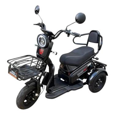 Imagem de Triciclo Family 500w Adulto Scooter Passeio Mobilidade-Unissex