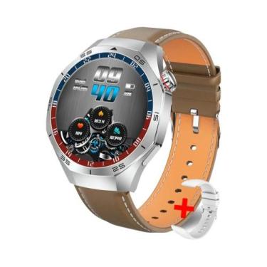 Imagem de Relógio Inteligente Masculino Com Tela HD De 1,53 Polegadas, GPS, Cham