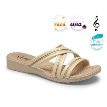 Imagem de Tamanco Feminino Campesi Conforto Ortopédico Massageador Esporao Ref: CP501-Feminino