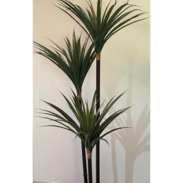 Imagem de Yucca Artificial Premium 1,10m / 1,15m – Plantas Decorativas Realistas para Ambientes Internos e Externos(1,Yucca - Maior (1,25 Metros))