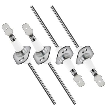 Imagem de Sensor de chama de forno 0130F00010 peça de reposição para Goodman B11726-06 0130f00010 da Appliancemate 4 peças