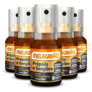 Imagem de Kit 5 Própolis Spray 30ml Catarinense Extra Forte
