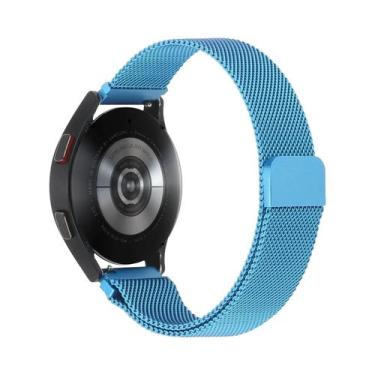 Imagem de Pulseira De Aço Inoxidável Milanesa Para Smartwatch Amazfit Active 2, 