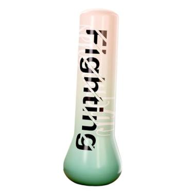 Imagem de Colaxi Saco de pancada infantil, saco de boxe esportivo, equipamento de exercício, brinquedo de coluna de boxe para treinamento de kickboxing, karatê e luta, Rosa, 1.2m