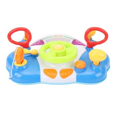 Imagem de Alomejor Brinquedo do Volante do bebê, Brinquedo Musical Volante para Crianças Educacional Com Luz e Som