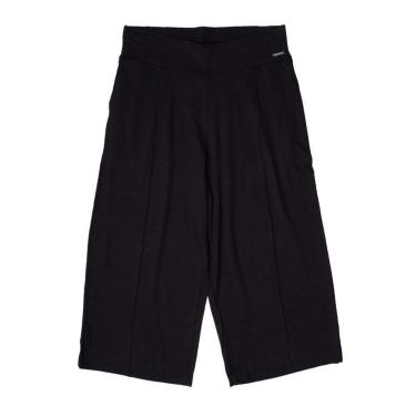 Imagem de Calça Pantacourt Feminina Bruna e Bia Plus Size Vicenza Pret-Feminino