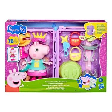 Imagem de Brinquedo Conjunto Guarda Roupa Da Peppa Hasbro G1017