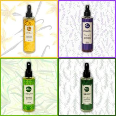 Imagem de Aromatizador de Ambiente e Tecidos Home Spray Perfumado 200ml - Pantan