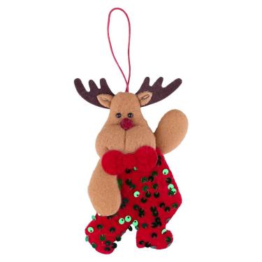 Imagem de Enfeite Bonequinhos 14cm Cazza