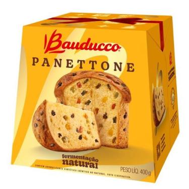 Imagem de Panettone com Frutas Cristalizadas Bauducco 400g