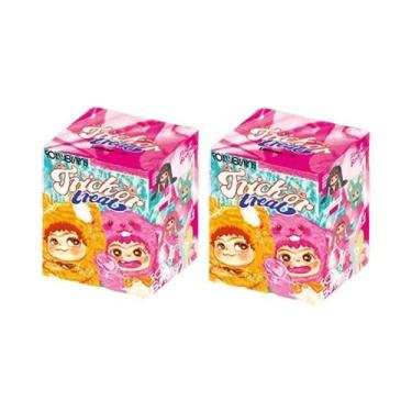 Imagem de Wakuku V2 Blind Box Boneco De Vinil Série Raposa Coelho Trick Or Treat