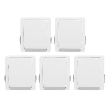 Imagem de Ainoli 5 peças de portas de vidro deslizantes, fechadura para crianças, dispositivo limitador de segurança para bebês, fechaduras de janela deslizante à prova de crianças para