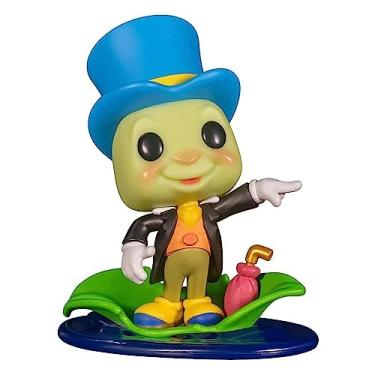 Imagem de FUNKO Pop! Pinocchio 1228 - Jiminy Cricket on Leaf disney classics grilo falante exclusivo d23 expo - 2022