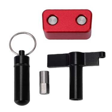 Imagem de Garosa Protetor Antifurto de Metal Com Trava de Porta OBD2 para Carros, SUVs, Caminhões Com Ferramenta de Remoção Dedicada para Evitar Reprogramação de ECU e Cópia de Chaves