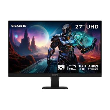 Imagem de GIGABYTE - GS27U - Monitor de jogos SS IPS de 27 polegadas - UHD 3840 x 2160-160 Hz - MPRT de 1 ms - AMD FreeSync Premium - HDMI, DP - Preto
