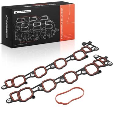 Imagem de A-Premium Kit de vedação do coletor de admissão adequado para Ford F-150 2000-2003 Expedition 2000-2004 E-150/250/350/450 2000-2010, 5.4L V8 CNG GAS FLEX SOHC naturalmente aspirado