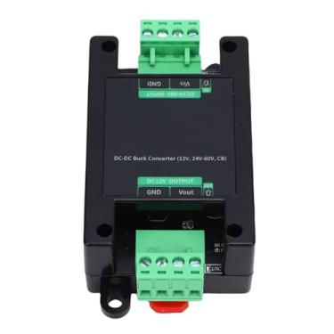 Imagem de Generic Conversor de Energia CC para CC, Com Bloco Terminal de 5,08 Mm e Montagem Em Trilho Guia, para Fios Eletrônicos e Aplicações de Fonte de Alimentação