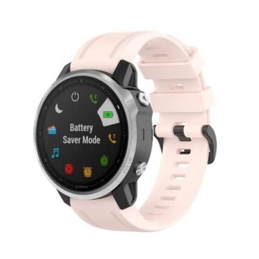 Imagem de Pulseira Relógio Silicone 20mm, Para Garmin Fenix 5s 6s 7s.LC30 - Gené