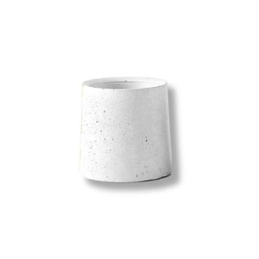 Imagem de Cachepot Clean Elegância Minimalista para Sua Decoração (Branco)