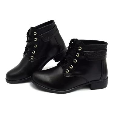 Imagem de Bota Feminina Cano Medio Salto (34)
