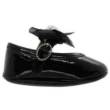 Imagem de Sapatilha Infantil Bebe Menina Pimpolho 0110316C Preto-Unissex