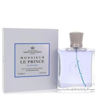 Imagem de Perfume Masculino Monsieur Le Prince Elegant Marina Bourbon 100 ML Eau