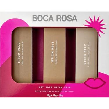 Imagem de BOCA ROSA KIT TRIO STICK PELE MEDIO CLARO2 08/15/41