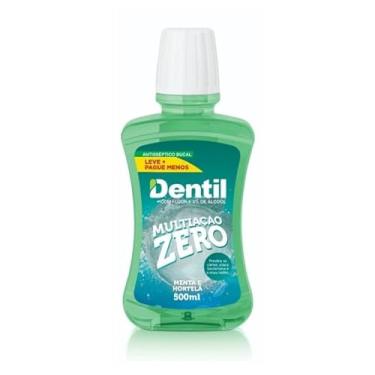 Imagem de Dentil - Enxaguante Bucal Menta Hot Sem Álcool e Sem Flúor 500ml