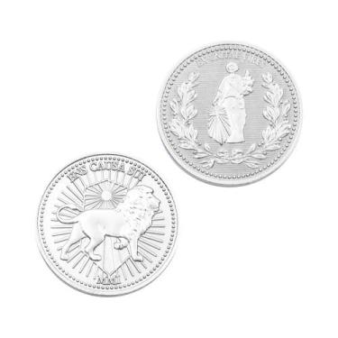 Imagem de Chaveiro Grande De Caveira John Wick, Marcador De Juramento De Sangue,