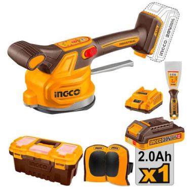 Imagem de Maquina de Assentar Piso sem Fio Bivolt INGCO CTVLI20018-9