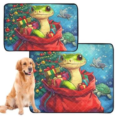 Imagem de TSENQUE Almofada reutilizável para animais de estimação e gatos, para animais de estimação, para animais de estimação, cães, laváveis, à prova d'água, tapete de cercadinho para cães, absorventes para