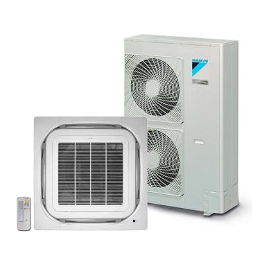 Imagem de Ar Condicionado Split Cassete Inverter Daikin Sky Air 48000 BTU/h Quente e Frio FCQ48AVL - 220 Volts