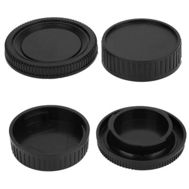 Imagem de GLOGLOW Kit de Tampa de Lente de Câmera para Câmera de Montagem MD, Material Plástico, Preto, 6 Peças, Proteção contra Poeira, Portátil para de Montagem MD, Material Plástico, Preto, 6