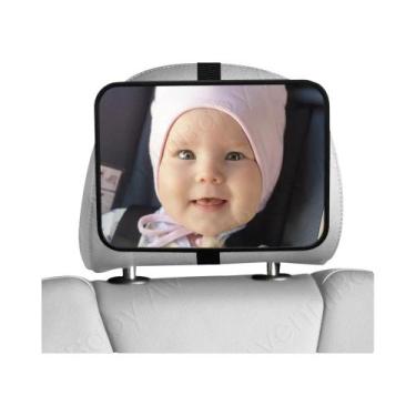 Imagem de Espelho Retrovisor De Segurança Para Bebês, À Prova De Quebra, Ajuste 