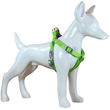 Imagem de Peitoral Para Cachorro Au Neon Verde