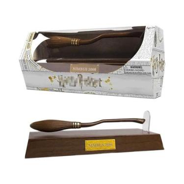 Imagem de Varinha Mágica Flutuante Nimbus 2000 Firebolt Para Cosplay, Brinquedo 