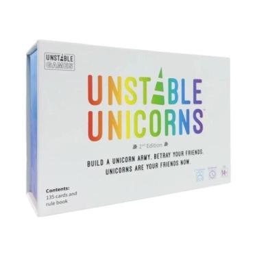 Imagem de Jogo De Tabuleiro Unicorns Nightmares Dragons Adventures Baldur's Gate