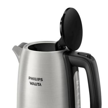 Imagem de Chaleira Série 3000 Inox Philips Walita 1200W  HD9350/91 220V