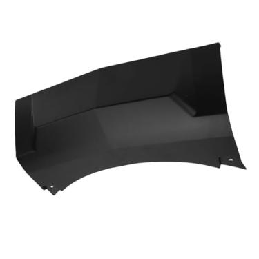 Imagem de Sonew Tampa da Tampa do Gancho de Reboque do Para-choque Traseiro, Substituição Durável da Olho Gancho de Reboque PP, para 87813846, 85139539, Com Excelente Durabilidade, (Preto)