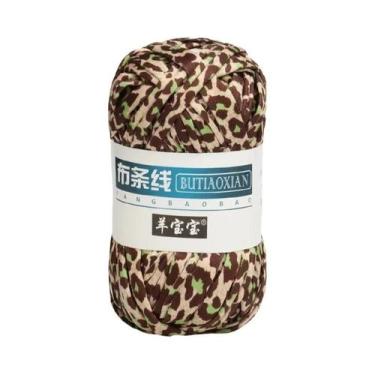 Imagem de Fio De Crochê Grosso E Macio 100g Para Tricô Manual, Linha De Crochê P