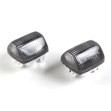 Imagem de Capa de luz de lente de seta indicadora frontal Arashi para Honda CBR900RR CBR600F3 1993-1995, CBR1000RR CBR600RR 1995-1996, peças de acessórios de reposição para motocicletas, lentes fumê