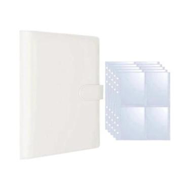 Imagem de Álbum De Fotos Kpop A5-Binder Com 25 Peças, 4 Grades, Suporte Para Car