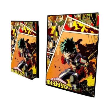 Imagem de Pôsteres De Anime My Hero Academia, Adesivos Kawaii De Papel Branco, D