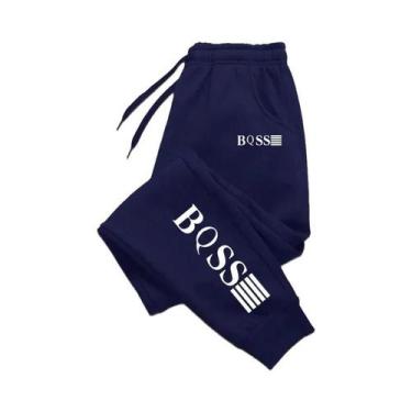 Imagem de Calças De Moletom Masculinas Tendência De Moda 2024 Impressas Alta Qua