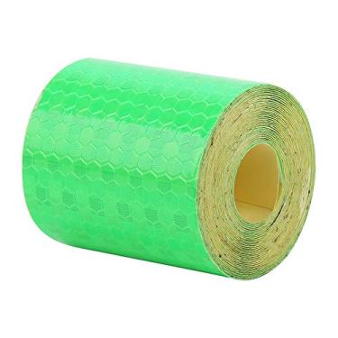 Imagem de Generic Rolo de Fita Adesiva Reflexiva de Segurança para Reboques, Carros, Bicicletas, 5cm X, Ideal para Motoristas e Corredores, PVC (#4)