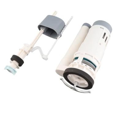 Imagem de Alomejor Kit de Reparo de Vaso Sanitário, Válvula de Enchimento Ajustável para Economia de água e Substituição de Válvula de Descarga, Ajuste Universal para Profundidade do Tanque de
